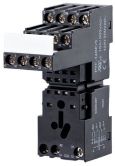 METZ CONNECT 110175, Sort, 300 V, 10 A, 27,2 x 61,2 x 75 mm, 63 g
