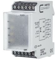 METZ CONNECT KAD-C12, Valkoinen, 24 V, 35 x 60 x 69,3 mm, 30 g, -10 - 50 °C
