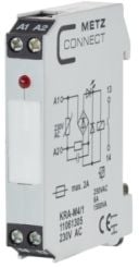 METZ CONNECT KRA-M4/1, Valkoinen, 230 V, 250 V, 11,2 x 60 x 87,5 mm, 45 g, -20 - 55 °C