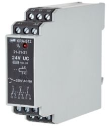 METZ CONNECT KRA-S12/21-21-21, Valkoinen, 24 V, 250 V, 22,5 x 60 x 61,3 mm, 140 g, -20 - 55 °C