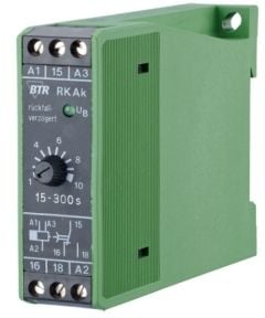 METZ CONNECT RKAk-E10, vihreä, 24 V, 230 V, 22,5 x 90 x 70 mm, 150 g, -10 - 55 °C