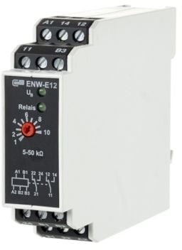 METZ CONNECT ENW-E12, Musta, Valkoinen, 24 V, 230 V, 22,5 x 95 x 75 mm, -20 - 70 °C