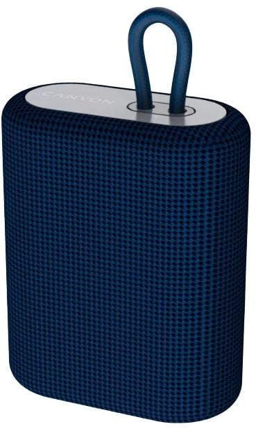 Canyon BSP-4 - Høyttaler - for bærbar bruk - trådløs - Bluetooth - 5 watt - blå