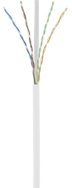 Renkforce RF-5044026, 10 m, Cat6, U/UTP (UTP), RJ-45, RJ-45, Hvit