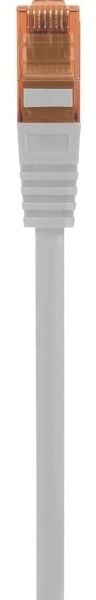 RF-5043884 RJ45-verkkokaapeli CAT 6 U/UTP 2,00 m valkoinen (RF-5043884)