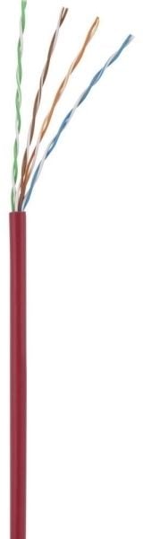 Renkforce RF-5043840, 1 m, Cat5e, U/UTP (UTP), RJ-45, RJ-45