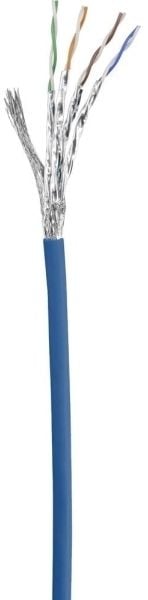 Renkforce RF-4979746, 1 m, Cat6, S/FTP (S-STP), RJ-45, RJ-45
