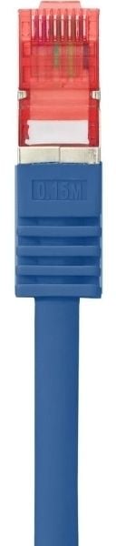 Renkforce RF-4979746, 1 m, Cat6, S/FTP (S-STP), RJ-45, RJ-45