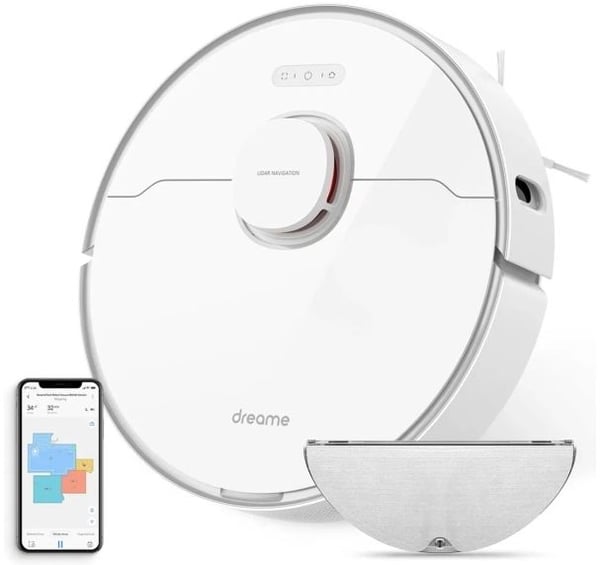 Dreame Bot L10 Pro - Støvsuger - robotstyret - uden pose