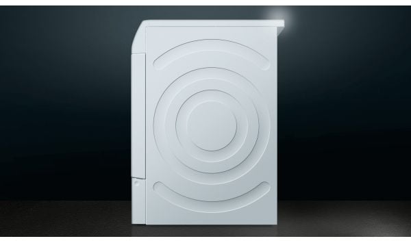 Siemens extraKlasse iQ700 WQ45B2B40 - Tørker - Wi-Fi - høyde: 85 cm - frontileggelse - hvit