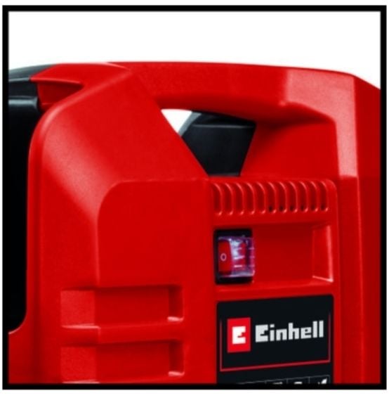Einhell TC-AC 190 OF-sett, 190 l/min, 8 bar, 1100 W, 5 kg