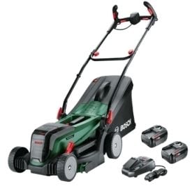 Bosch 37-550, Gressklipper som man spaserer bak, 550 m², 37 cm, 2,5 cm, 7 cm, Roterende blader