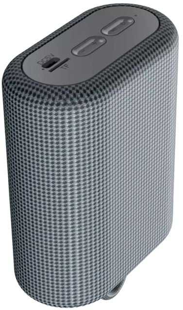 Canyon BSP-4 - Høyttaler - for bærbar bruk - trådløs - Bluetooth - 5 watt - mørk grå