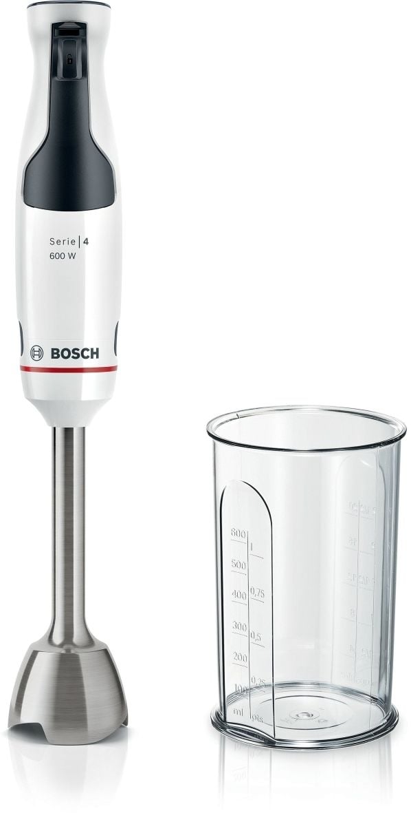 Bosch Serie | 4 ErgoMaster MSM4W210 - Håndmikser - 600 W - hvit