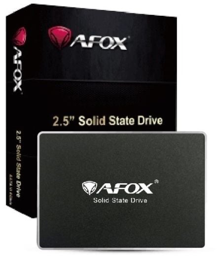 AFOX SD250-512GN, 512 GB, 2.5", 500 MB/s, 6 Gbit/s