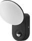 Orno RIOLIT LED vegglampe 15W utendørs armatur med bevegelsessensor, 1100 lm, IP65, 4000K, svart