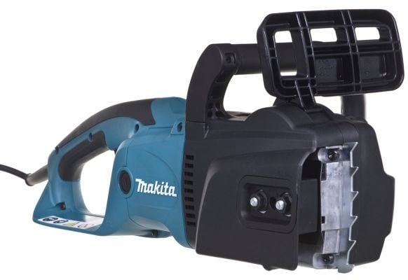 Makita UC3550A, 32 cm, 35 cm, 14,5 m/s, 76,2 / 8 mm (3 / 8"), Sort, Blå, 0,2 l