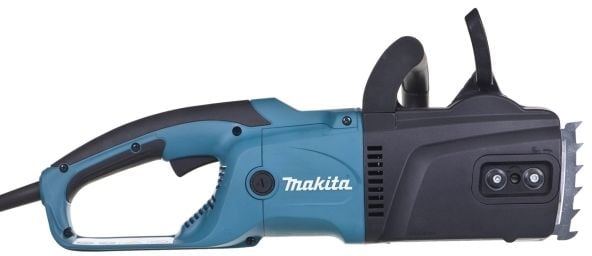 Makita UC3550A, 32 cm, 35 cm, 14,5 m/s, 76,2 / 8 mm (3 / 8"), Sort, Blå, 0,2 l