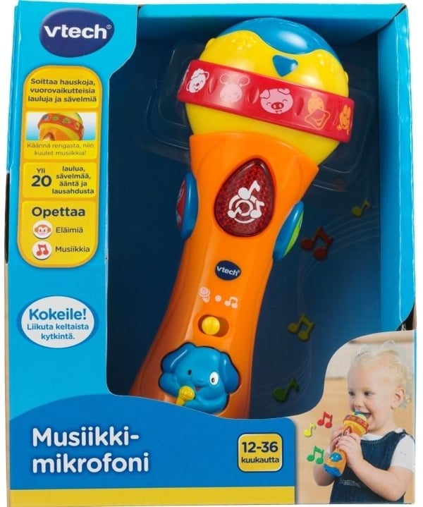 Vtech Baby musikkmikrofon FI
