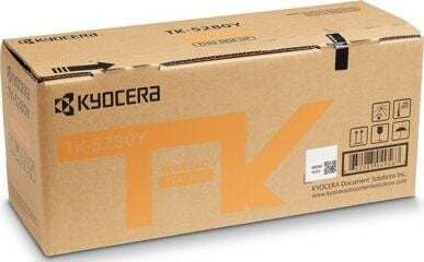 KYOCERA TK-5280Y, 11000 sivua, Keltainen, 1 kpl