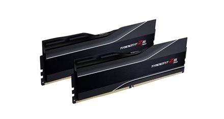 G.Skill Trident Z5 Neo - DDR5 - sett - 64 GB: 2 x 32 GB - DIMM 288-pin - 6000 MT/s / PC5-48000 - CL32 - 1.4 V - ikke-bufret - ikke-ECC - matt svart...