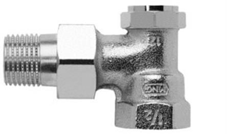 Paluukytkin V2421 1/2''' kulmakytkin