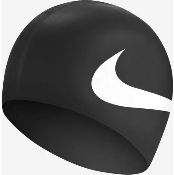 Nike Os Big Swoosh svømmehette svart NESS8163-001