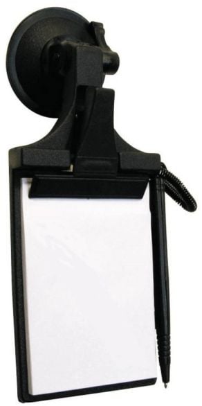 HP Auto Tilbehør 19110 dokumentholder - klippe-/dokumentholder 220 x 95 x 45 mm med sugekopp til frontrute