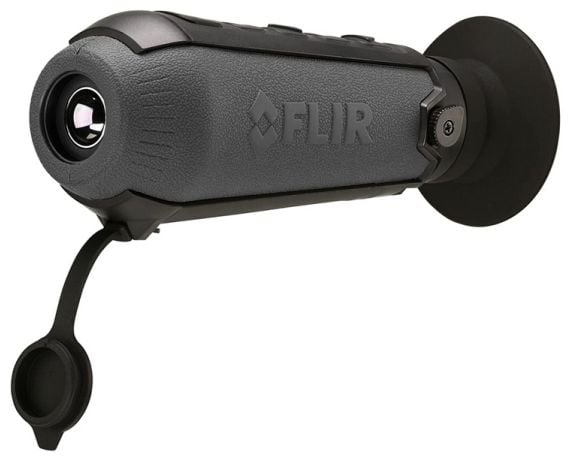FLIR TKx, 101 mm, 38 mm, 38 mm, 170 g, -20 - 40 °C, Sort, Grå