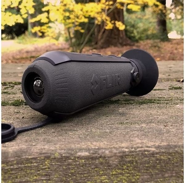 FLIR TKx, 101 mm, 38 mm, 38 mm, 170 g, -20 - 40 °C, Sort, Grå