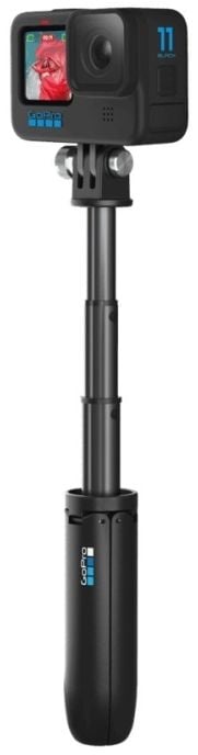 GoPro SHORTY - Skytegrep / minitripod / selfiepinne - for HERO+; HERO10; HERO11; HERO3; HERO3+; HERO4; HERO5; HERO6; HERO7; HERO8; HERO9; MAX