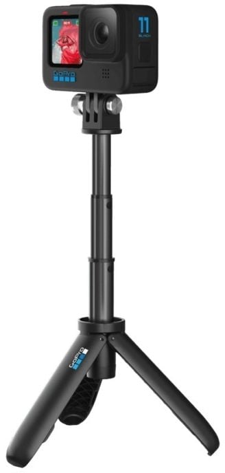GoPro SHORTY - Skytegrep / minitripod / selfiepinne - for HERO+; HERO10; HERO11; HERO3; HERO3+; HERO4; HERO5; HERO6; HERO7; HERO8; HERO9; MAX