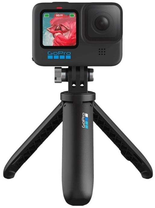 GoPro SHORTY - Skytegrep / minitripod / selfiepinne - for HERO+; HERO10; HERO11; HERO3; HERO3+; HERO4; HERO5; HERO6; HERO7; HERO8; HERO9; MAX
