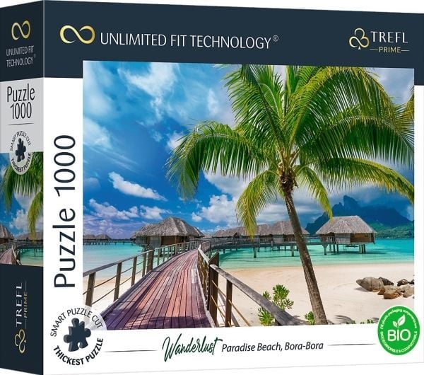 TREFL PRIME palapeli "Bora Bora", 1000 det.