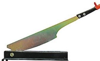 Edma skifersaks - skiferslagsaks Pro MAT Coup 330