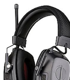 Høreværn Leight Sync Wirelessradio aktiv
