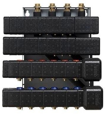 Wavin Calefa isoleret Højrevendt bundmodul BG-H 9KV+6VV+8GV