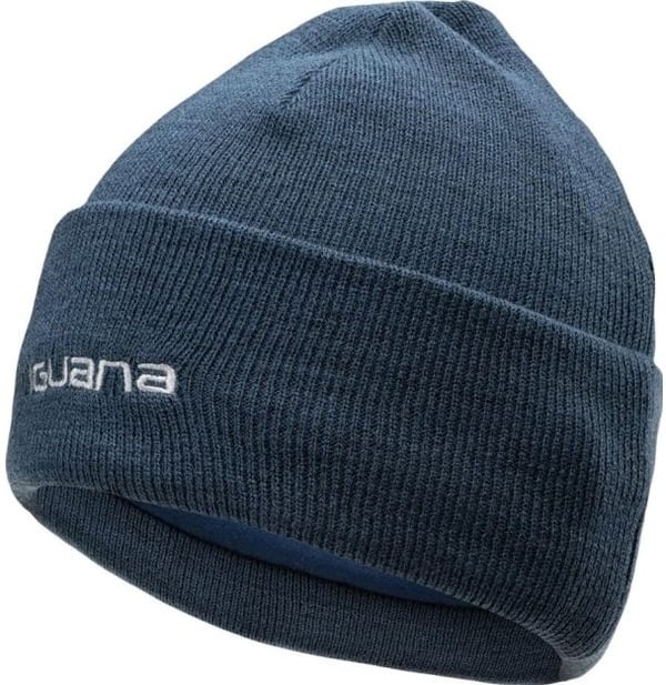 Iguana CZAPKA LEA W NAVY BLUE MELANGE ONE SIZE