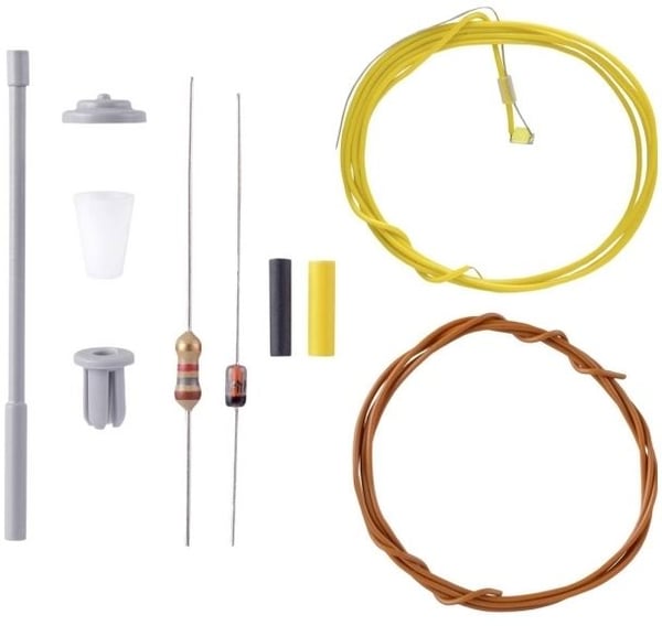 Viessmann Modelltechnik TT gangelykt enkel byggesett 6921 (1 stk.)