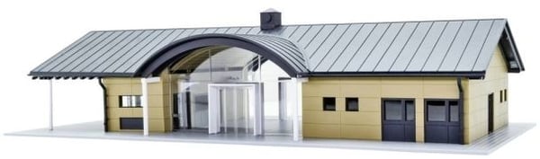 Vollmer 43575 H0 järnvägsstation Willingen