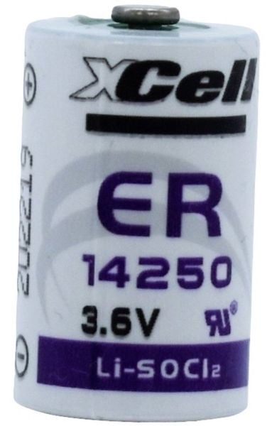 XCell ER14250 Spesialbatteri 1/2 AA Lithium 3,6 V 1200 mAh 1 stk