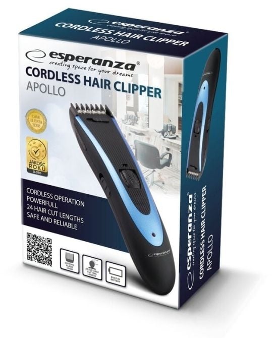 Hårtrimmer Esperanza Apollo EBC004