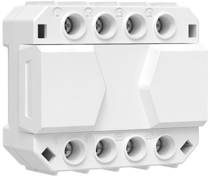 Sonoff S-MATE, Koblet med ledninger (ikke trådløs), Hvit, Polykarbonat (PC), Batteri, 100 - 240 V, 50 - 60 Hz