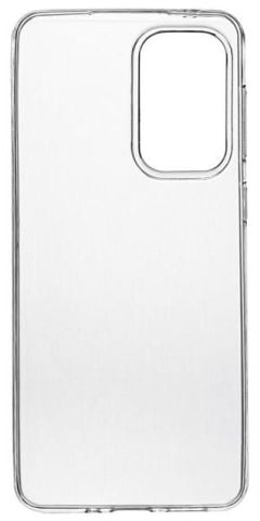 eSTUFF - Baksidedeksel for mobiltelefon - ultrasmal - UV-belagt termoplastisk polyuretan (TPU) - blank - for Samsung Galaxy A33 5G