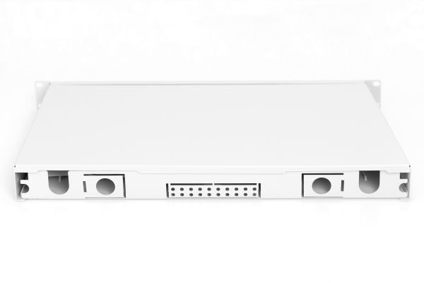 Digitus DN-96320/9, SC, OS2, Harmaa, Terästä, Telinekiinnitys, 1U