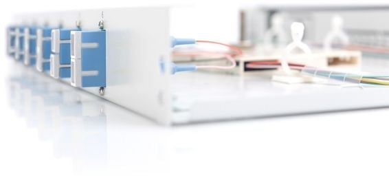 Digitus DN-96320/9, SC, OS2, Harmaa, Terästä, Telinekiinnitys, 1U