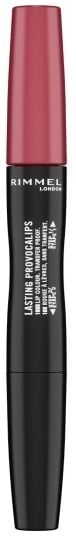 RIMMEL_Lasting Provocalips long-lasting lipstick 2in1 210 Pinkcase Of Emergency 6ml