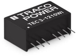 TracoPower TEC 3-4821WI DC/DC-muunnin, piirilevy 48 V/DC 300 mA 3 W Lähtöjen määrä: 2 x