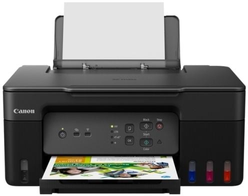 Canon PIXMA G3430 MegaTank - Multifunksjonsskriver - farge - ink-jet - påfyllbar - Legal (216 x 356 mm) (original) - A4/Legal (medie) - opp til 11 ...