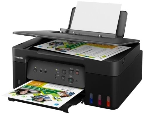 Canon PIXMA G3430 MegaTank - Multifunksjonsskriver - farge - ink-jet - påfyllbar - Legal (216 x 356 mm) (original) - A4/Legal (medie) - opp til 11 ...